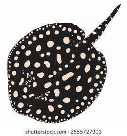 The Black Diamond stingray originates from Sao Felix in the Rio Xingu basin, and in the Rio Fresco – both located in central Brazil