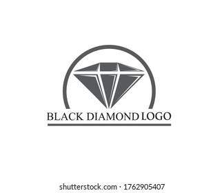 black diamond vector logo design