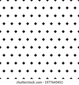 Black diamonds. Vector seamless and black diamonds or rhombuses.