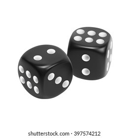 Black Dice Images, Stock Photos & Vectors | Shutterstock