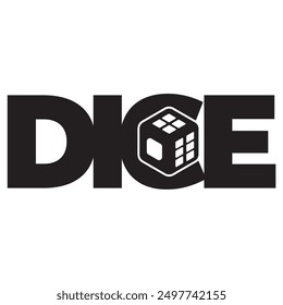 BLACK DICE WRITING VECTOR CAN BE USED AS THE NAME OF A PRODUCT
