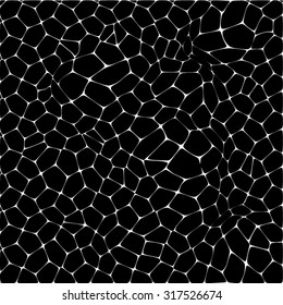 black different color in mesh