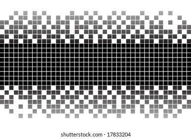 Black digital background