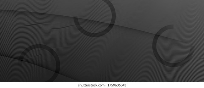 Black Digital Background. Flow 3d Design. Color Gradient Lines. Minimal Digital Background. Modern Poster. Fluid Liquid. Dynamic Landing Page. Digital Background. Gray Website.