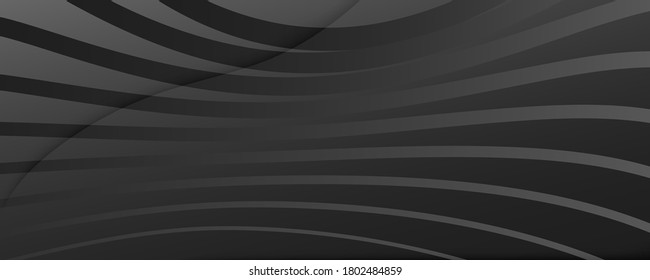 Black Digital Background. Flow 3d Elements. Vivid Gradient Lines. Business Digital Background. Wavy Poster. Fluid Stripes. Dynamic Wallpaper. Digital Background. Gray Template.