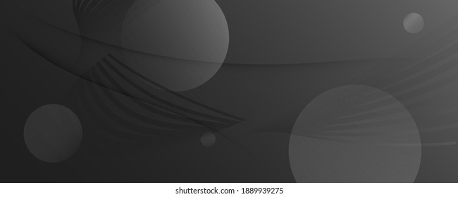 Fondo digital negro. Flujo Resumen Líquido. Colores Líneas Geométricas. Antecedentes digitales empresariales. Folleto gráfico. Concepto fluido. Fondo de escritorio de degradado. Fondo digital. Ilustración gris.