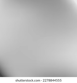 Fondo de degradado suave gris digital negro. Malla de degradado de color de agua vacía del vector metálico. Fondo De Borrador Líquido Blanco Oscuro De Aluminio. Superficie suave monocromática de plata minimalista a la moda.