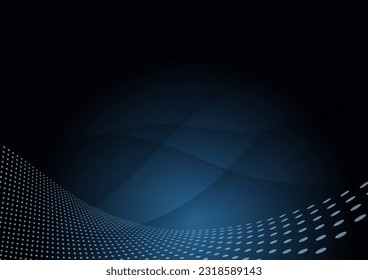 fondo negro de textura de tecnología digital