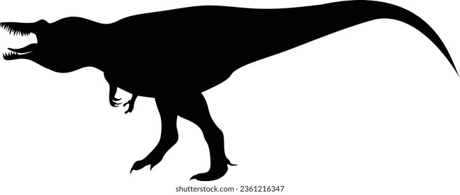 Black Dinosaur Svg, Dinosaur Vector SVG svg