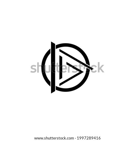 black diode logo vektor template