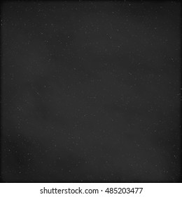 Black dirty chalkboard