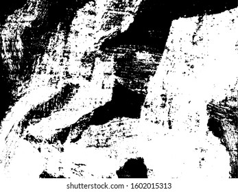 Black dirty texture. Old painted wall. Grunge texture pattern. Gloomy vintage background
