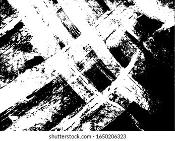 Black dirty texture. Old painted wall. Grunge texture pattern. Gloomy vintage background
