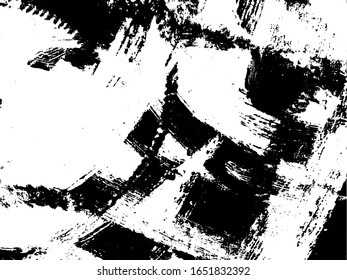 Textura sucia negra. Vieja pared pintada. Patrón de textura gruesa. Antecedentes oscuros