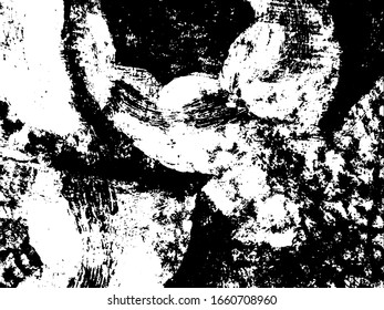 Black dirty texture. Old painted wall. Grunge texture pattern. Gloomy vintage background