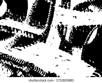 Textura sucia negra. Pared pintada de antaño. Patrón de textura gruesa. Fondo vintage sombrío