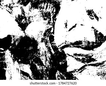 Black dirty texture. Old painted wall. Grunge texture pattern. Gloomy vintage background
