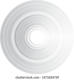 Black disk on white background.
