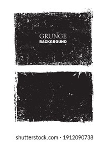 Black distressed background.Grunge textured background.