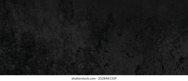 Schwarzer gestresster Grunge-Texturvektor mit Vintage-Effekt für Overlay- und Hintergrundgebrauch

