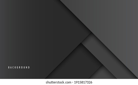 Black Doff Background Wallpaper. Modern Vector Graphic Design