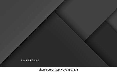 Black Doff Background Wallpaper. Modern Vector Graphic Design