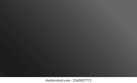 Black Doff smooth gradient background for backdrop or presentation