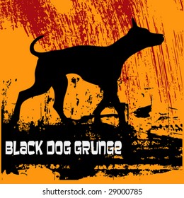 Black Dog Grunge