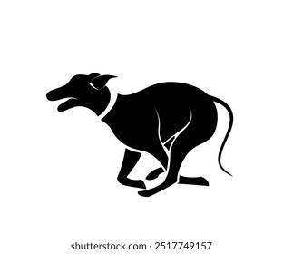 black dog logo design images