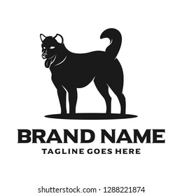 black dog logo design your company