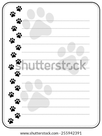 Free Free Paw Border Svg 127 SVG PNG EPS DXF File