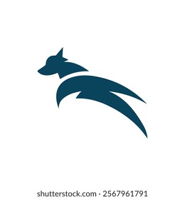 black dog silhouette on white background, dog logo, dog icon, pet vector, paws design animals, animals logo, cats symbol, doggy design, doggy vector, veterinary icons, animals vector for business.