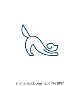 black dog silhouette on white background, dog logo, dog icon, pet vector, paws design animals, animals logo, cats symbol, doggy design, doggy vector, veterinary icons, animals vector for business.