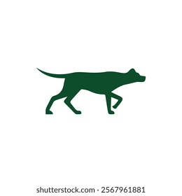 black dog silhouette on white background, dog logo, dog icon, pet vector, paws design animals, animals logo, cats symbol, doggy design, doggy vector, veterinary icons, animals vector for business.