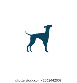 black dog silhouette, Vector silhouette of dog on white background, dog logo design vector, dog icon, pow icon vector, animals logo for any company and business. doggy symbol, doggy icon, doggy logo, 