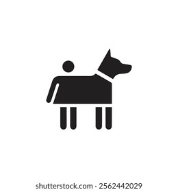 black dog silhouette, Vector silhouette of dog on white background, dog logo design vector, dog icon, pow icon vector, animals logo for any company and business. doggy symbol, doggy icon, doggy logo, 