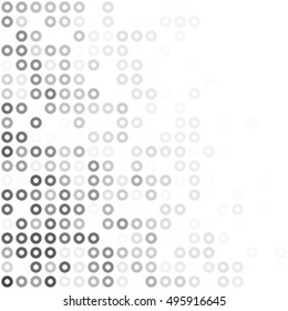 Black Donuts Background, Creative Design Templates