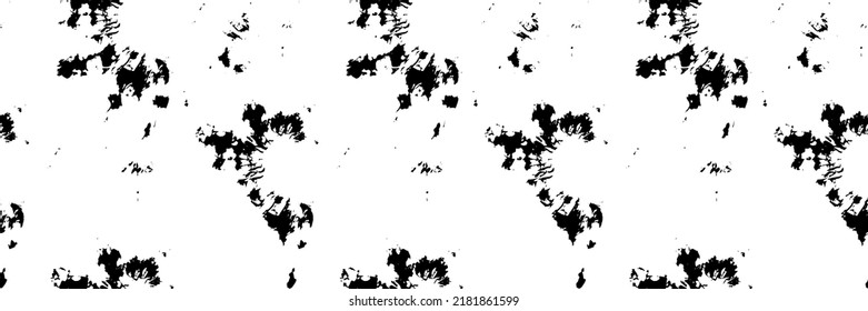 Black Doodle Bg. Vector Ink Print. Sketch White Vector. Dirty Tie Dye. Black Sketch Stain. Dirty Ink Pattern. Fashion Grunge Pattern. Black Seamless Brush. Vector Stain Tie Dye. Brush Tye Dyed Stain