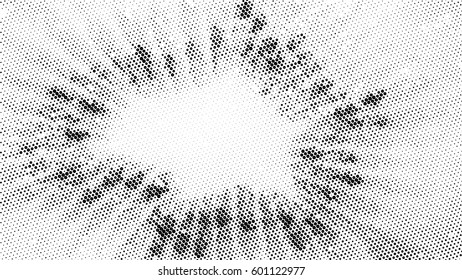 black dot halftone vector background of inside kiwi