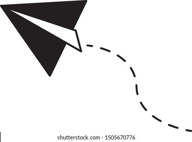 black doted aero graphic vector