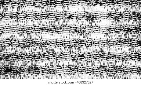 black doted texture vector background