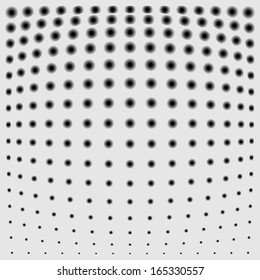 Black dots