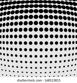 Black dots