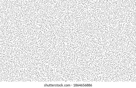 black dots abstract background with random distance
