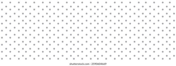 Black dots background. Vintage abstract modern print flat illustration