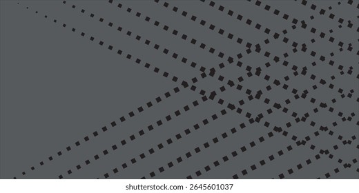 Fundo de pontos pretos. Vintage abstrata moderna impressão plana ilustração