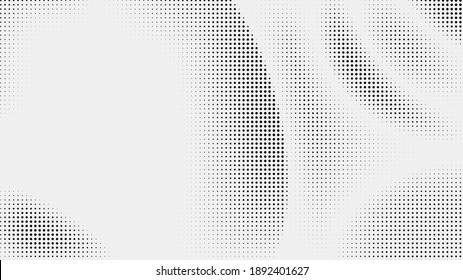 Black dots halftone Texture pop art Pattern texture Abstract vector halftone background