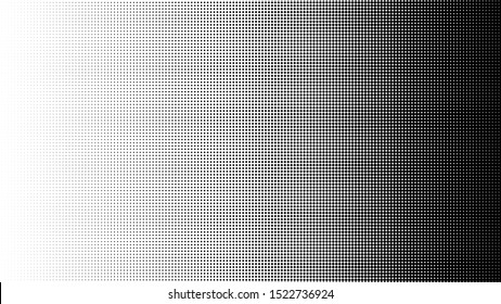 black dots halftone vector illustration white background 