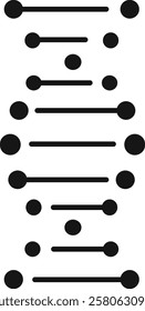 Black dots and lines forming a pattern suggest data flow, representing digital connections, networking, and information exchange in a technological context