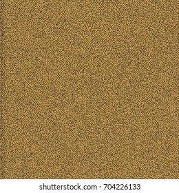 Black dots on brown background. Abstract Radial Gradient, Circle halftone Dots, Black Dotwork Engraving Pattern, Fine Radial Gradient For Your Design. Vector Illustration.